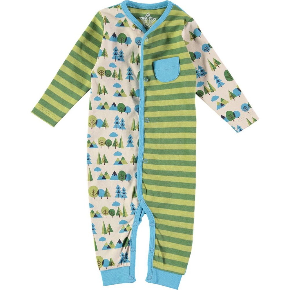NWT Rockin Baby Kids Cotton One Piece Full Sleeve